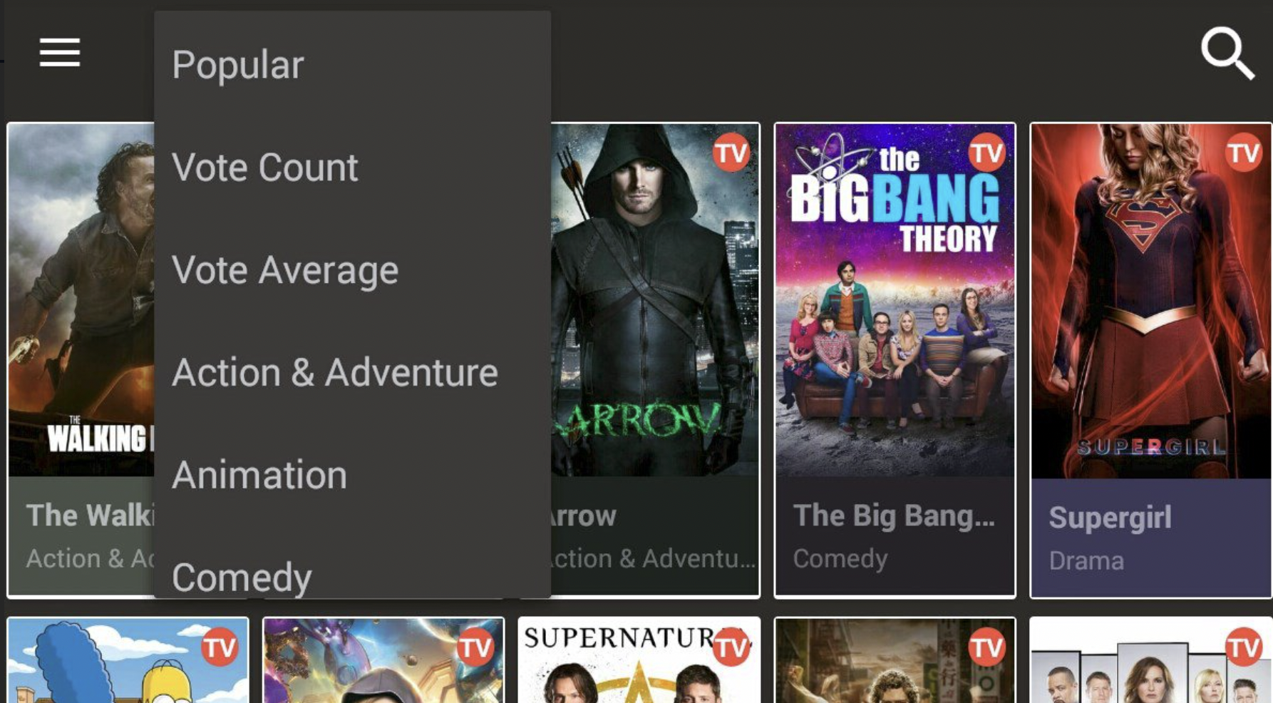 Cinema HD APK on Linux - HD Movies & TV Shows