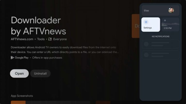 downloader-on-google-tv