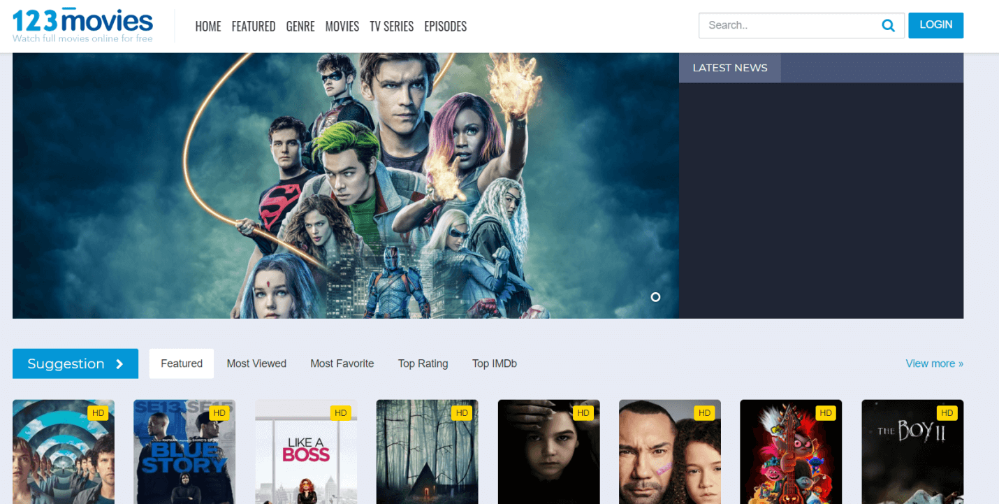 123 Movies - CouchTuner Similar Website for Movies